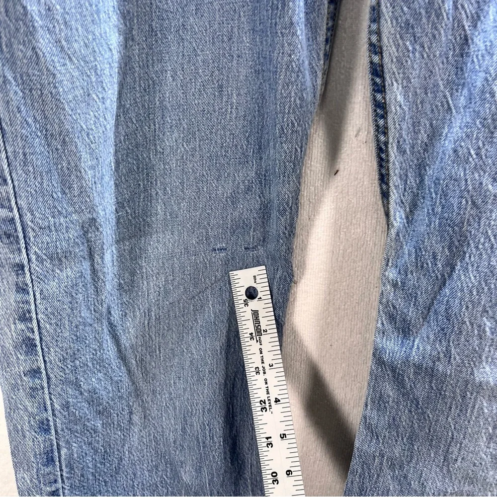 Levi’s‎ 527 Slim Bootcut Jeans Mens 36/32 Blue Faded Denim Comfy 2852